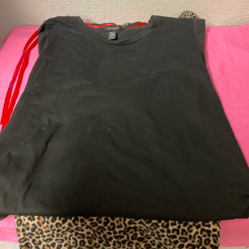 Women’s Ashley Stewart Animal Print Plus Size Pajama Set-1X